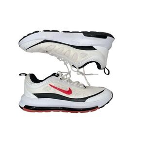2021 Air Max Nike AP White University Red Sneakers